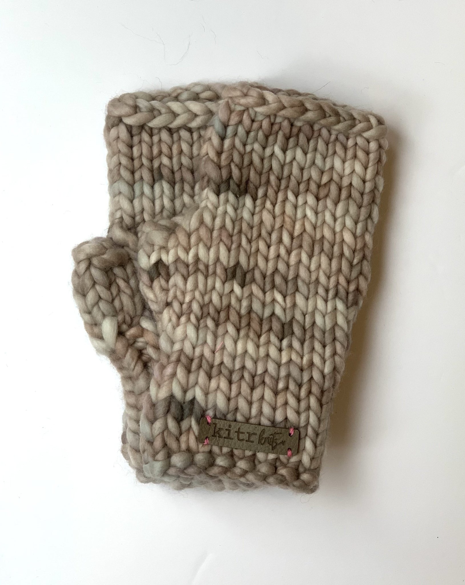 The Kitr Mitts: Sandstone