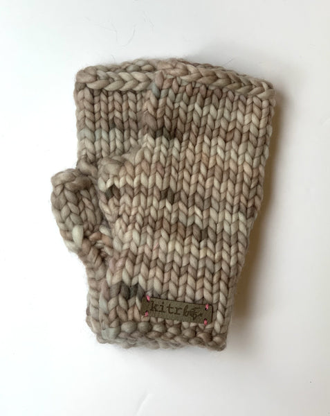 The Kitr Mitts: Sandstone