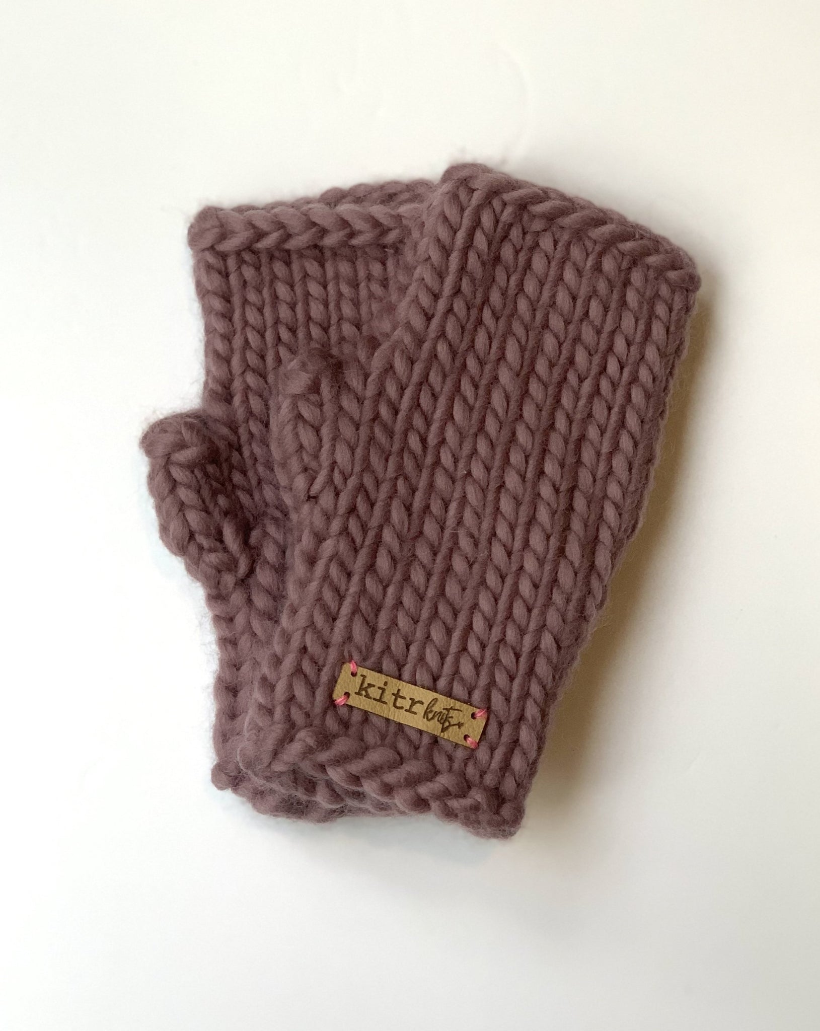The Kitr Mitts: Mauve