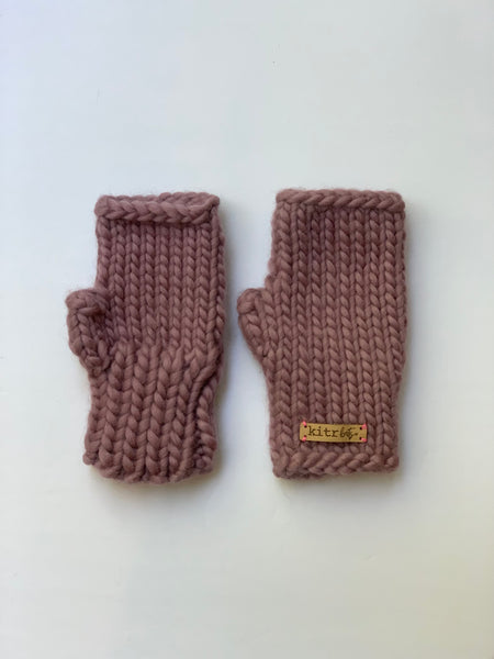 The Kitr Mitts: Mauve